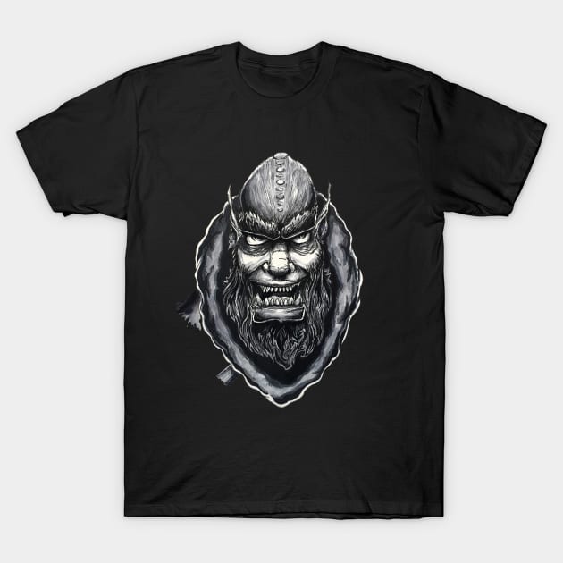 Menacing Beast T-Shirt by SharpGraphix